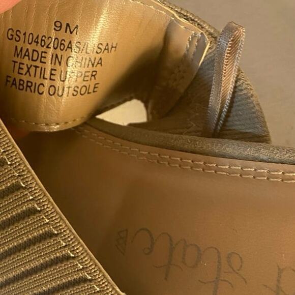 Altar’d State Womens Tan Block Heel Sandal Size 8.5 - Picture 5 of 6